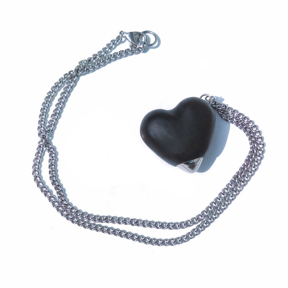 Black Heart Necklace | SCNYC Designs